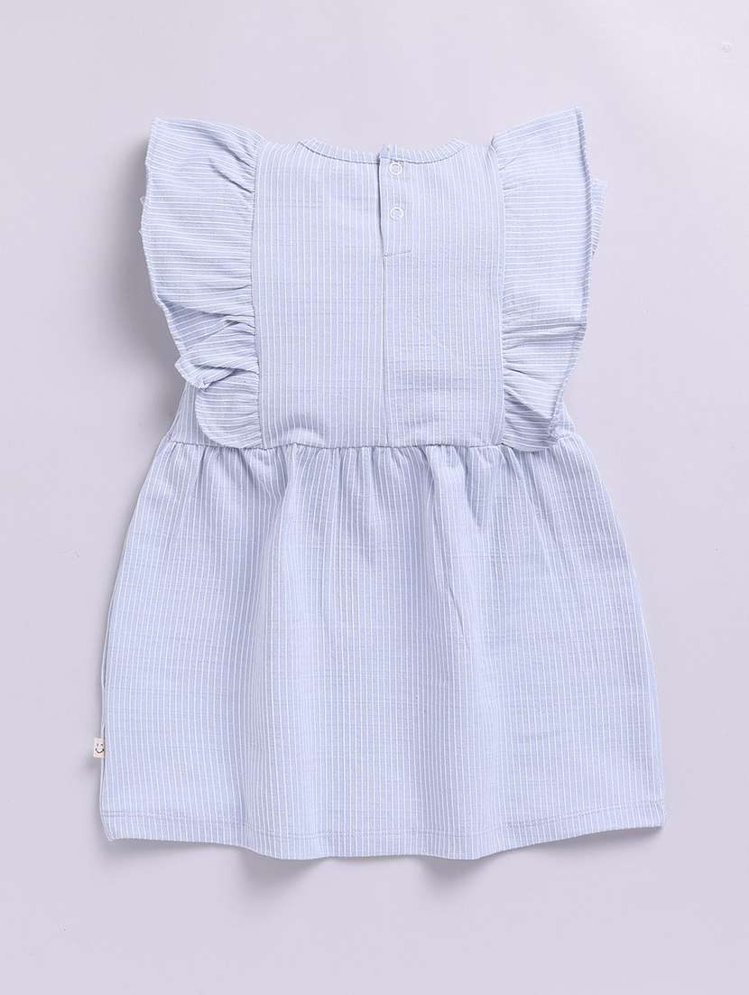 girls printed sleeveless a-line dress - 22282551 -  Standard Image - 1