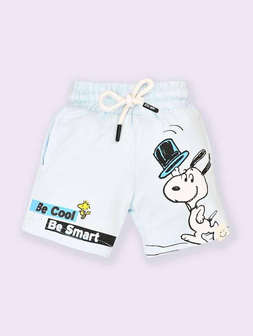 Kids Printed Mid Rise Shorts - 22282575 -  Standard Image - 1