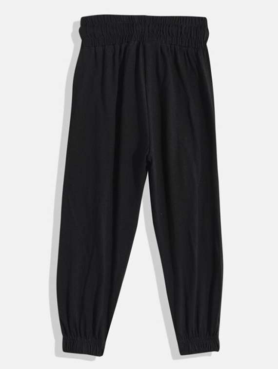 boys printed mid rise jogger - 22282613 -  Standard Image - 1