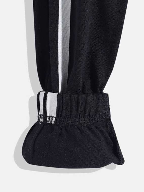 boys printed mid rise jogger - 22282617 -  Standard Image - 4