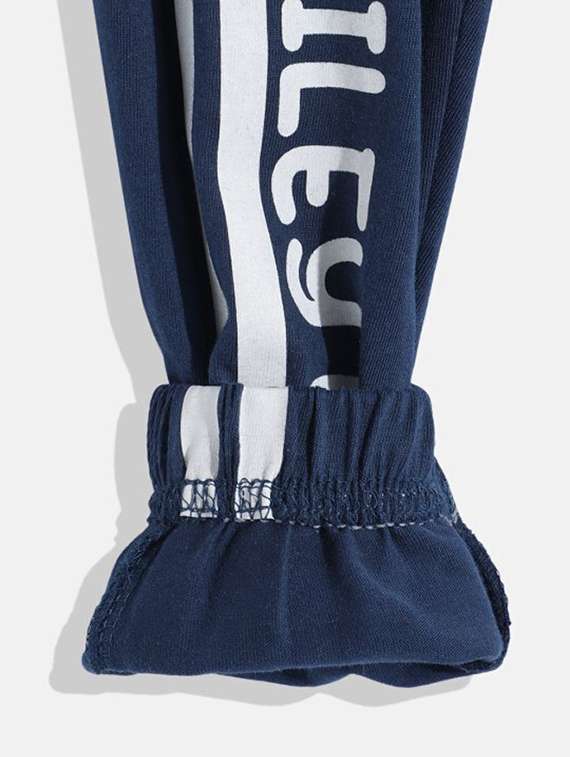 boys printed mid rise jogger - 22282621 -  Standard Image - 4