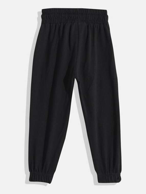 boys printed mid rise jogger - 22282623 -  Standard Image - 1