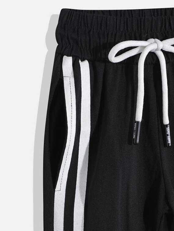 boys printed mid rise jogger - 22282623 -  Standard Image - 4