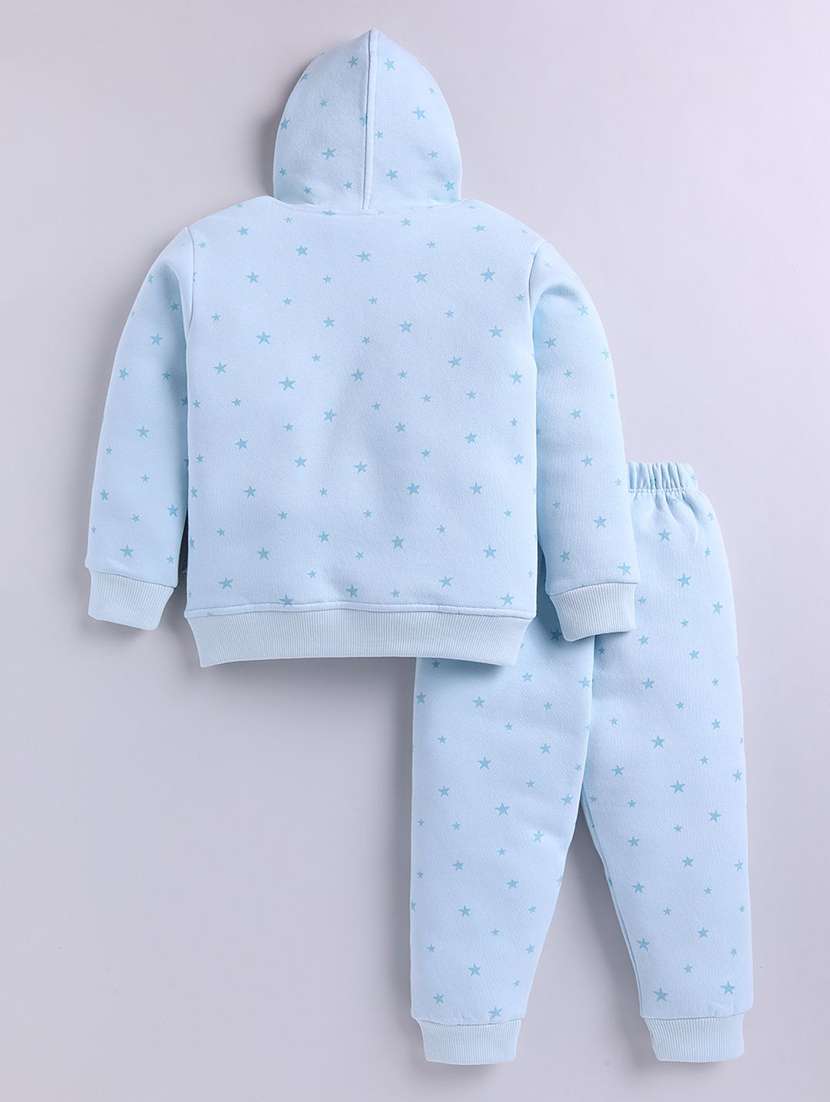kids printed full length co-ord set - 22282655 -  Standard Image - 1