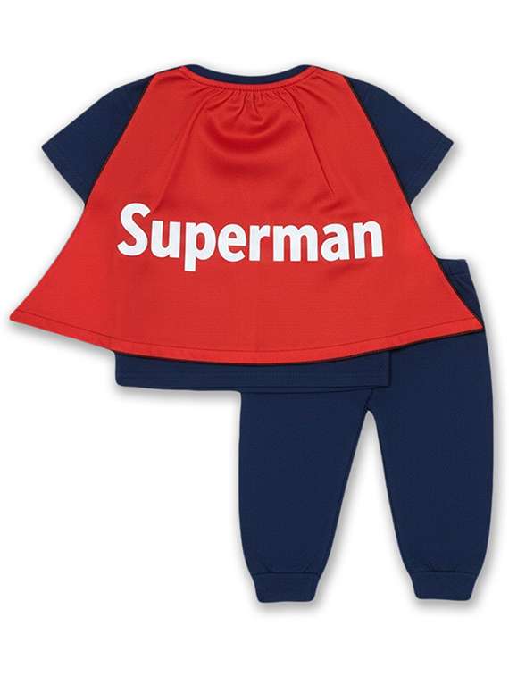 kids printed full length co-ord set - 22282681 -  Standard Image - 1