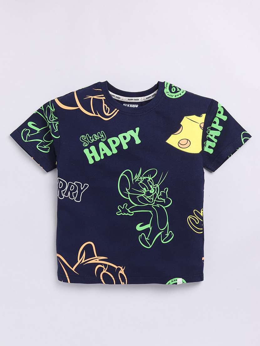 kids printed short sleeve t-shirt  - 22282818 -  Standard Image - 1
