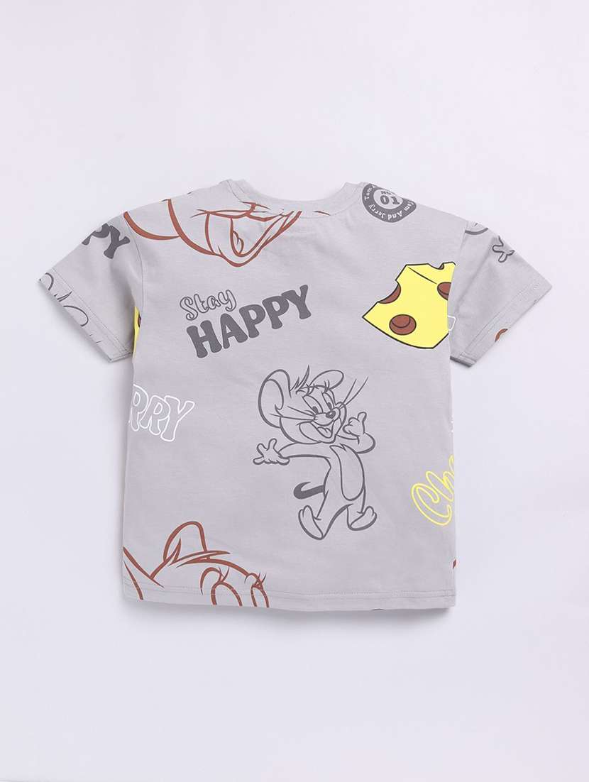 kids printed short sleeve t-shirt  - 22282819 -  Standard Image - 1