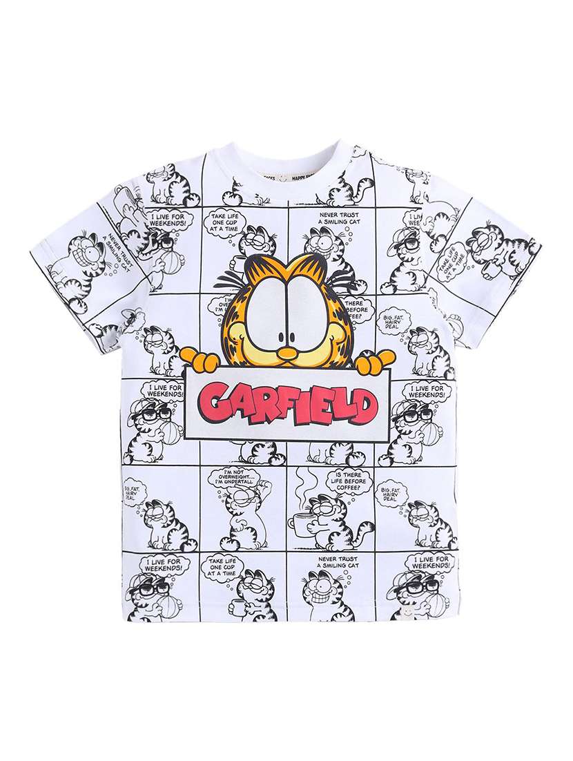 kids printed short sleeve t-shirt  - 22282820 -  Standard Image - 1