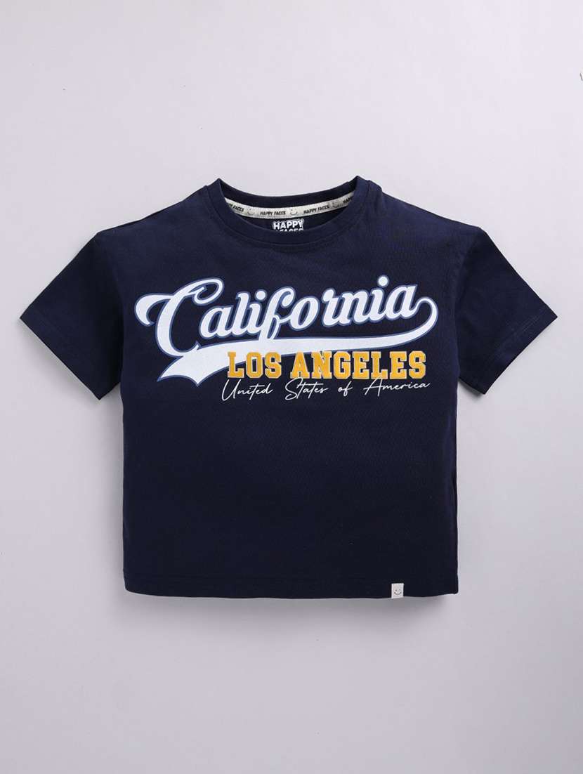 boys printed short sleeve t-shirt - 22282826 -  Standard Image - 1