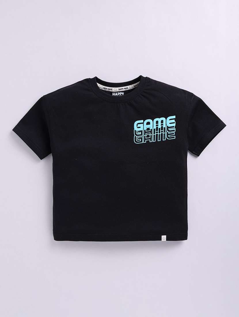 kids printed short sleeve t-shirt  - 22282828 -  Standard Image - 1