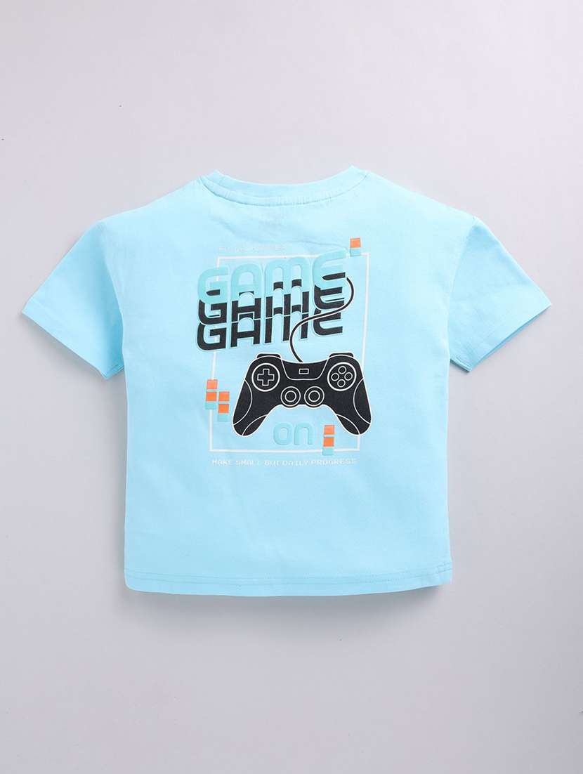 boys printed short sleeve t-shirt - 22282829 -  Standard Image - 1