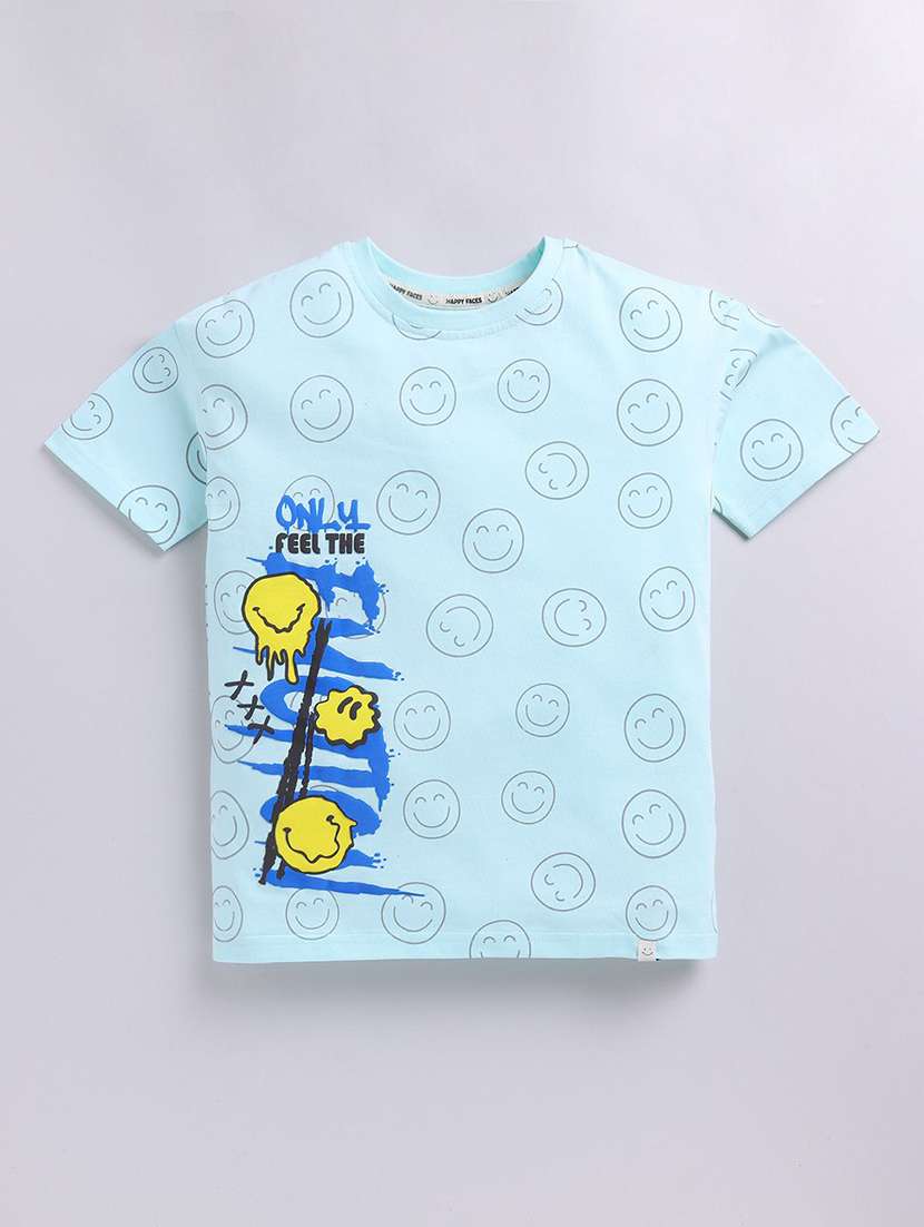 boys printed short sleeve t-shirt - 22282835 -  Standard Image - 1