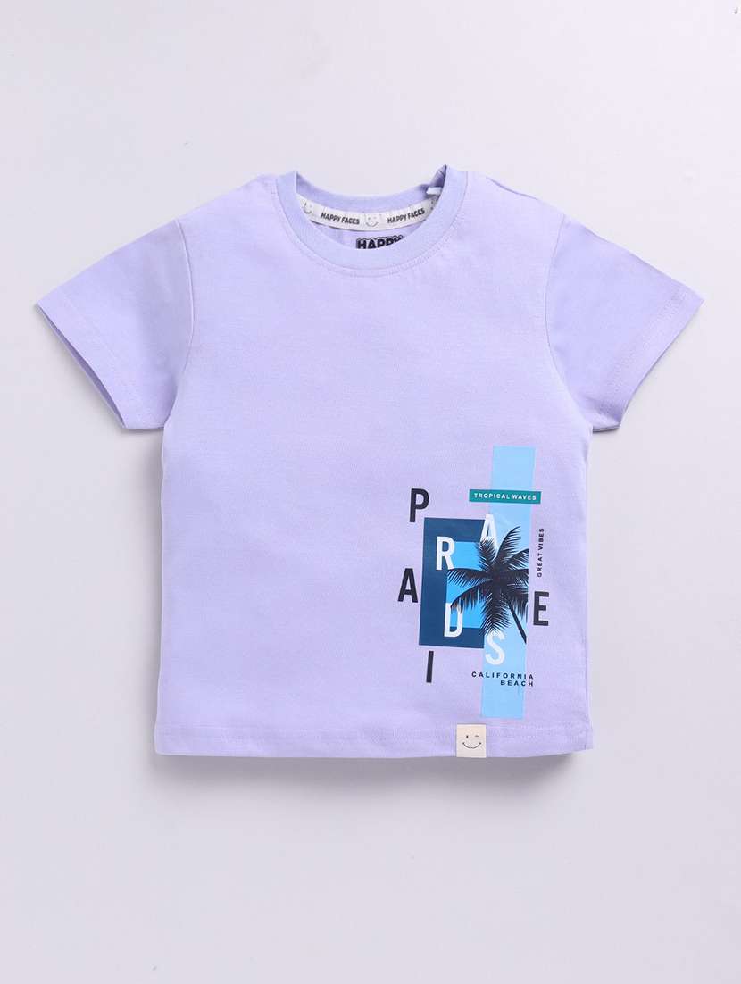 Boys Printed Short Sleeve T-shirt - 22282842 -  Standard Image - 1