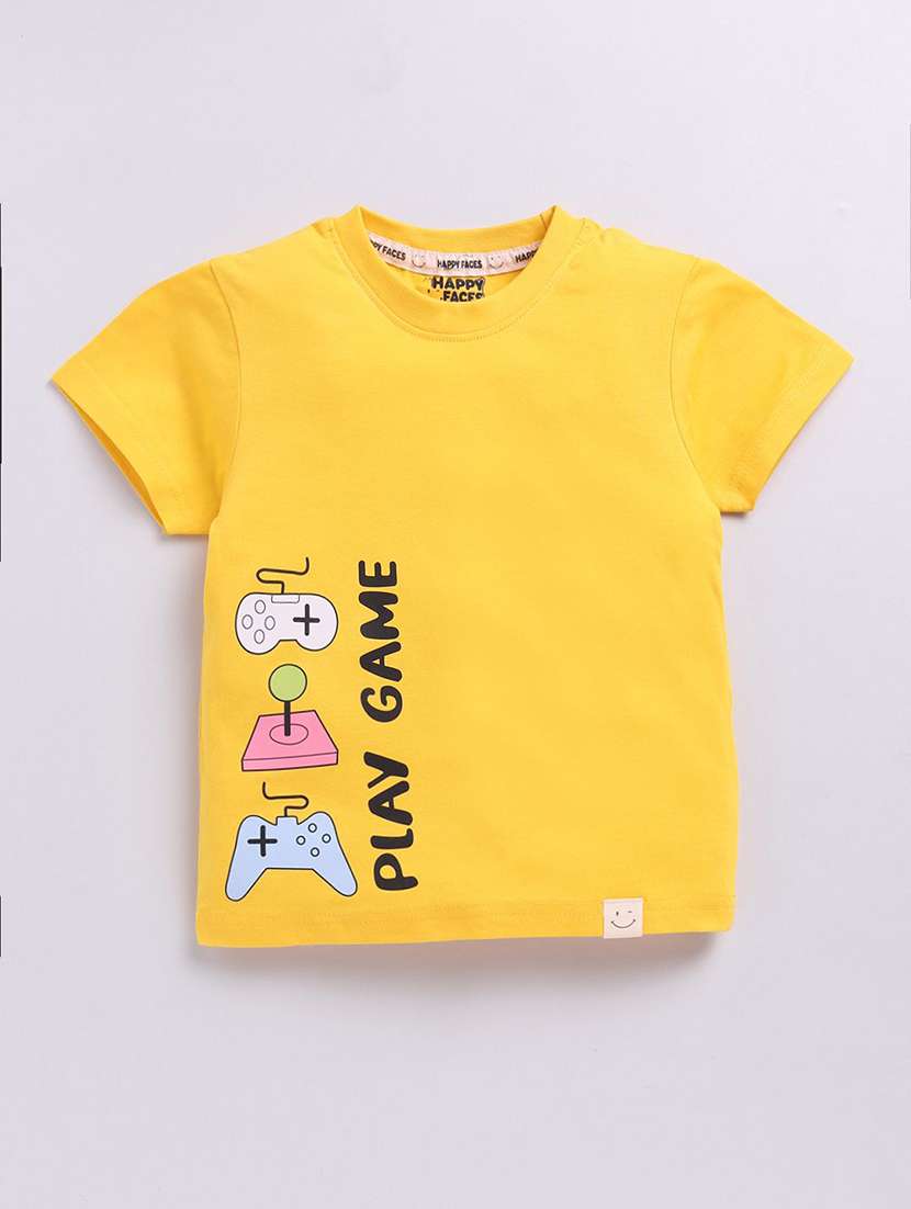 boys printed short sleeve t-shirt - 22282847 -  Standard Image - 1
