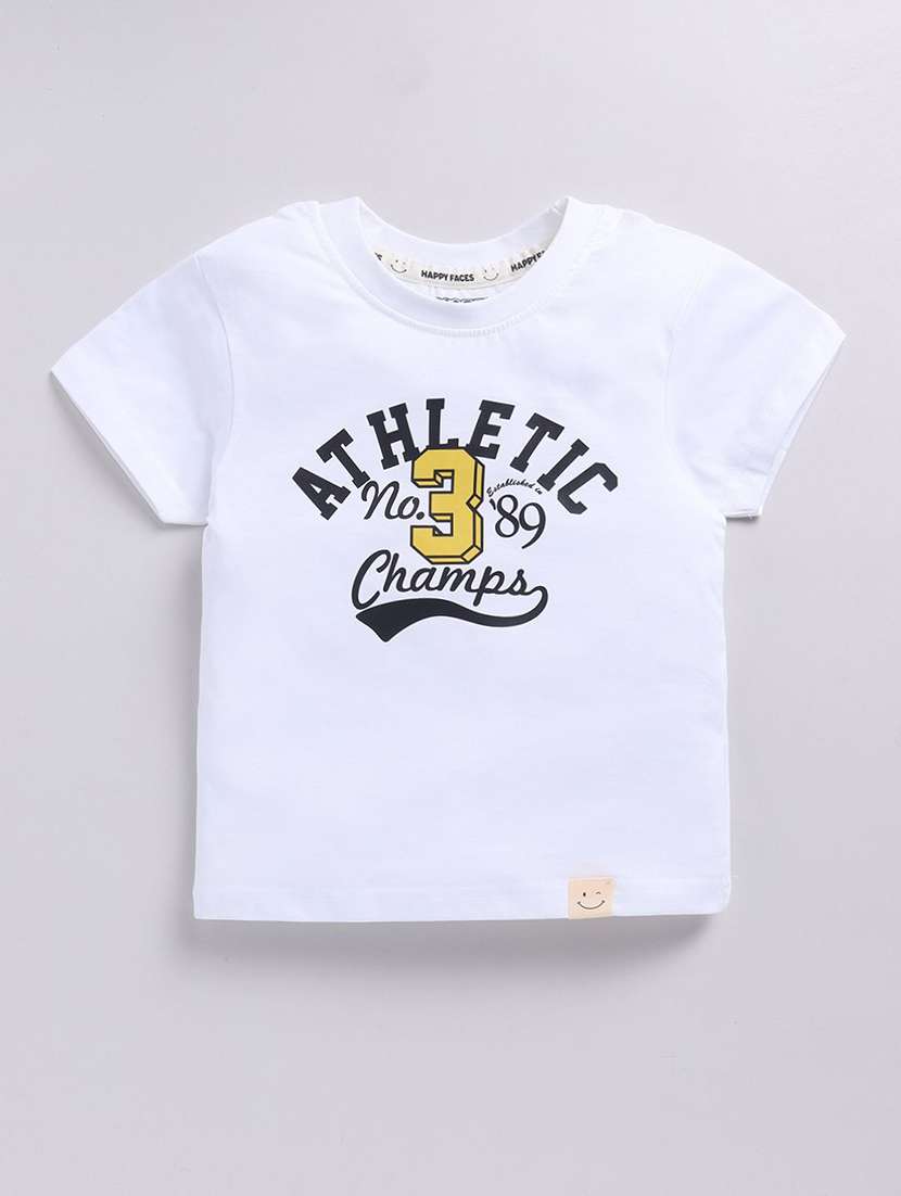 boys printed short sleeve t-shirt - 22282853 -  Standard Image - 1