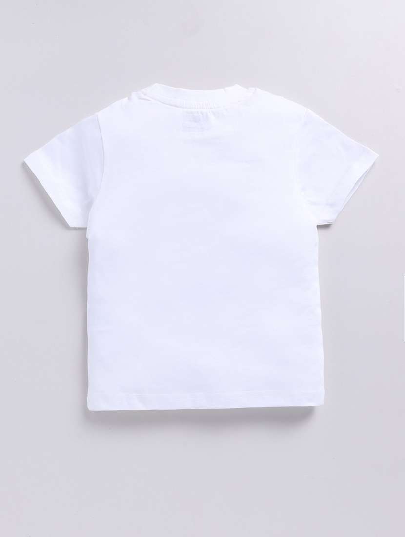 boys printed short sleeve t-shirt - 22282853 -  Standard Image - 1