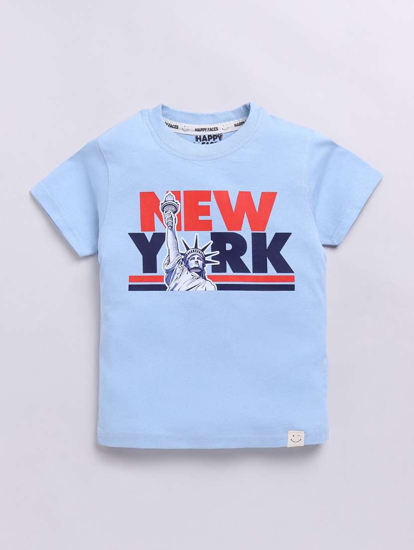 boys printed short sleeve t-shirt - 22282860 -  Standard Image - 1