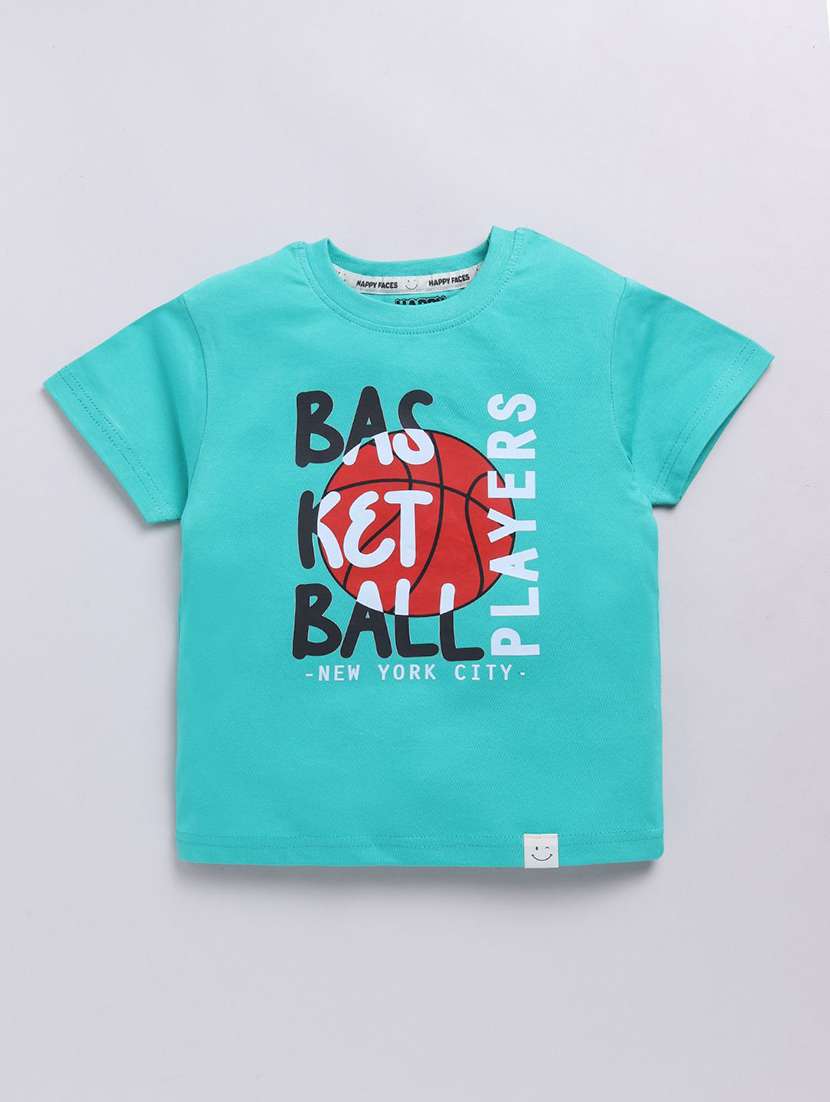 kids printed short sleeve t-shirt  - 22282861 -  Standard Image - 1
