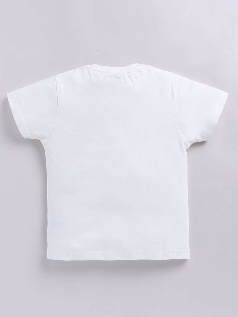 kids printed short sleeve t-shirt  - 22282871 -  Standard Image - 1