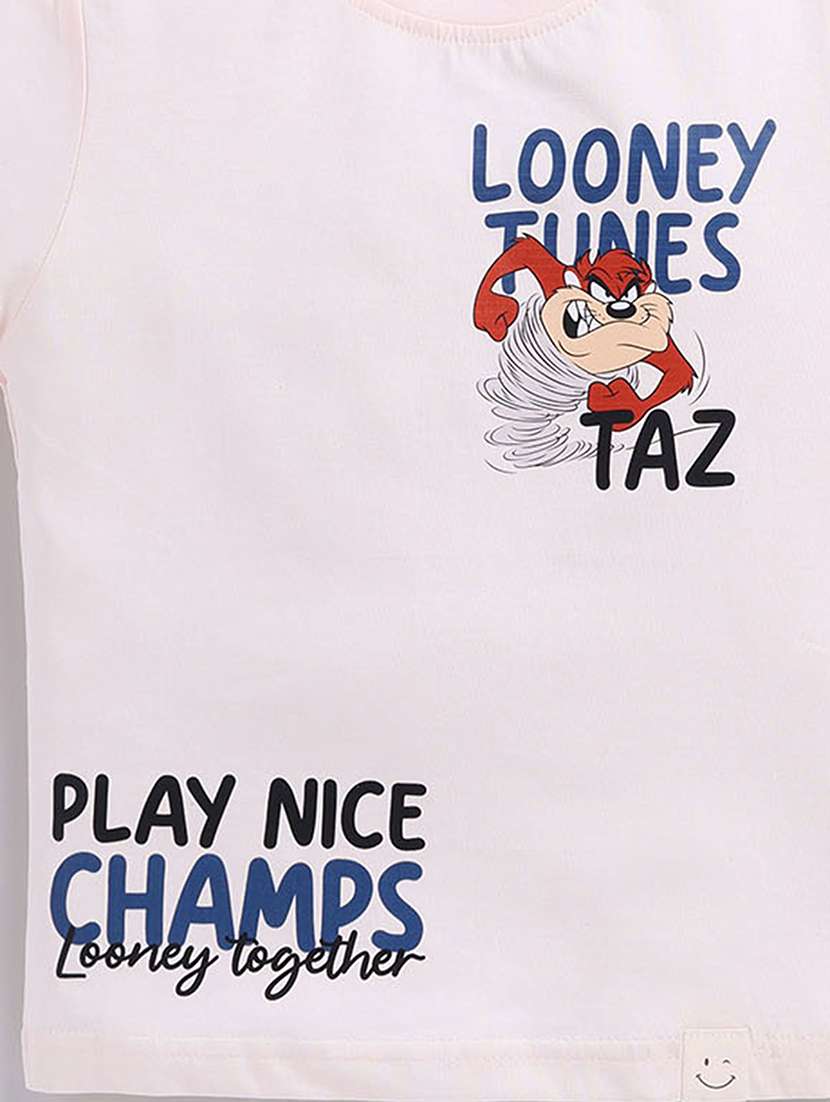 kids printed short sleeve t-shirt  - 22282872 -  Standard Image - 1