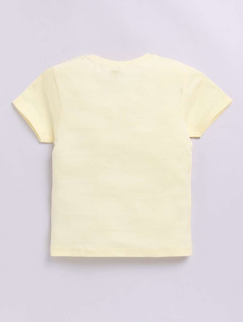 kids printed short sleeve t-shirt  - 22282874 -  Standard Image - 1