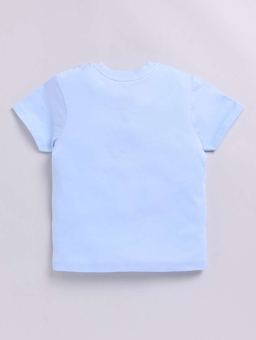 kids printed short sleeve t-shirt  - 22282875 -  Standard Image - 1