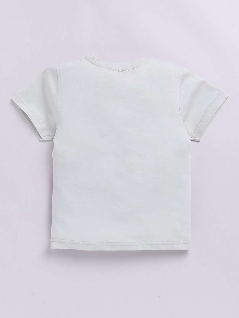 boys printed short sleeve t-shirt - 22282877 -  Standard Image - 1