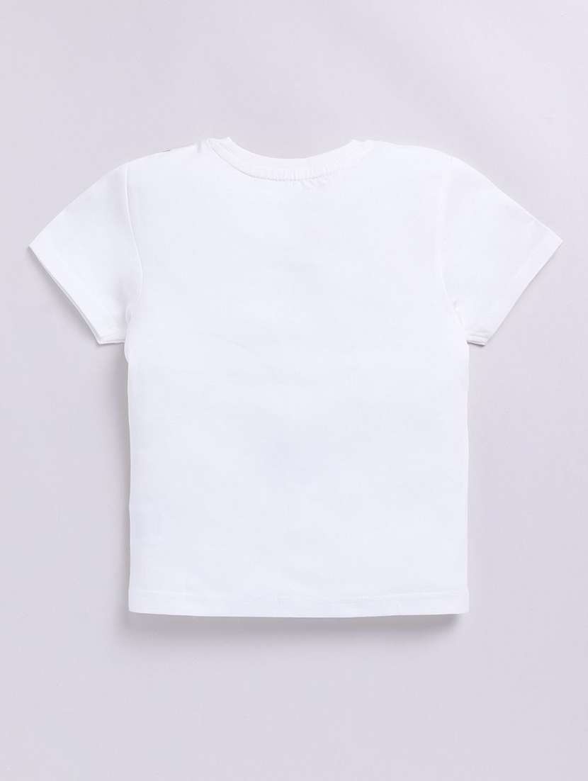 Boys Printed Short Sleeve T-shirt - 22282881 -  Standard Image - 1