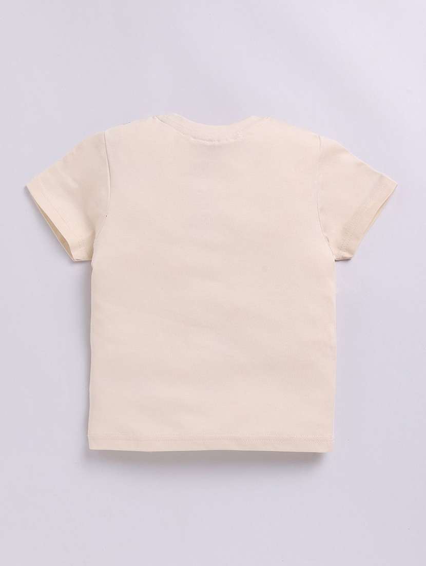 boys printed short sleeve t-shirt - 22282882 -  Standard Image - 1