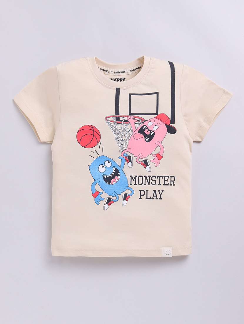 boys printed short sleeve t-shirt - 22282882 -  Standard Image - 1