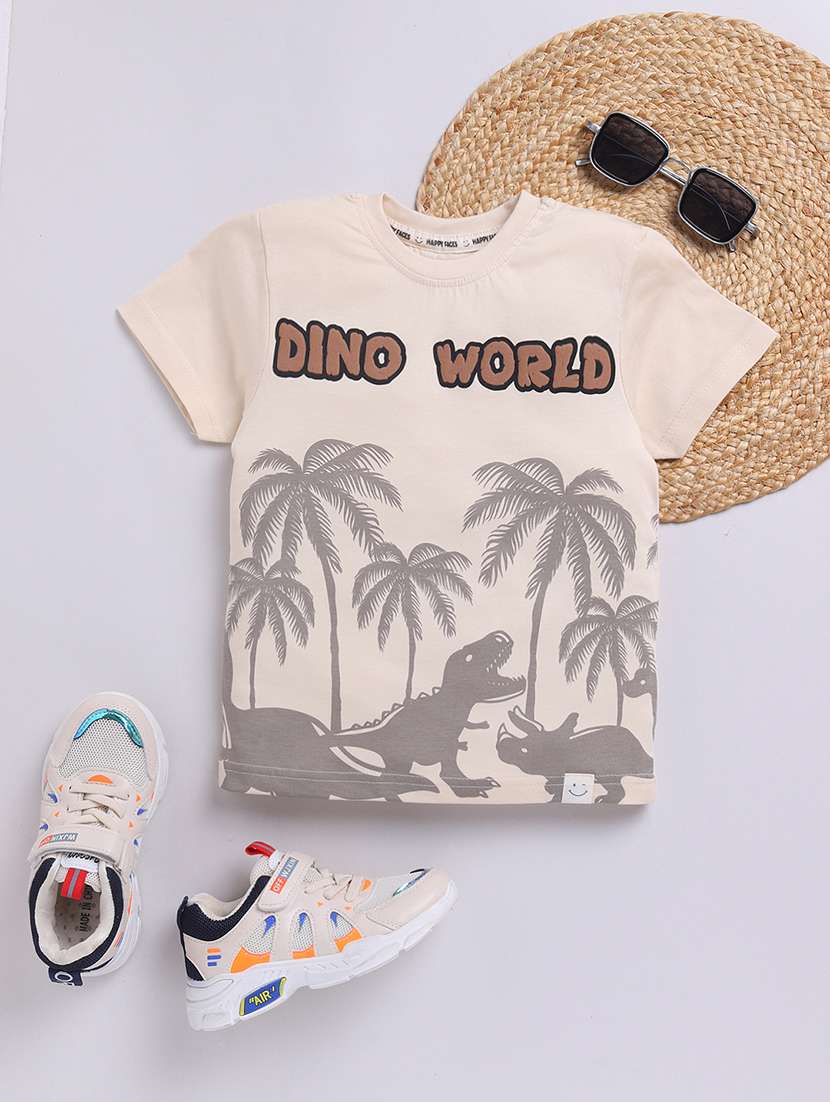 boys printed short sleeve t-shirt
