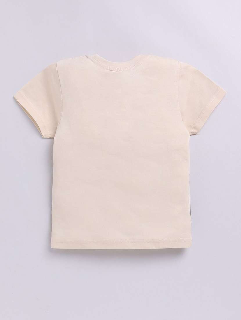 boys printed short sleeve t-shirt - 22282887 -  Standard Image - 1