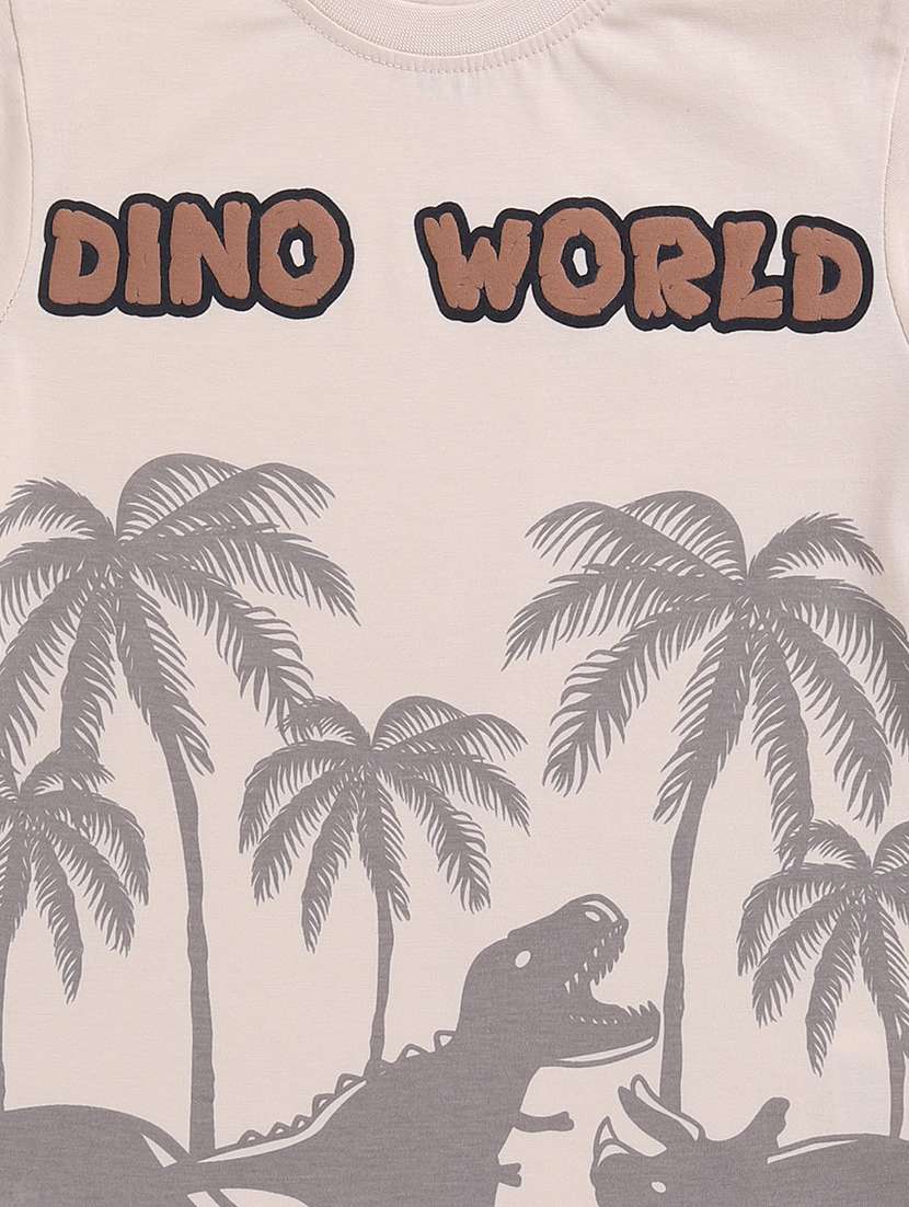 boys printed short sleeve t-shirt - 22282887 -  Standard Image - 4