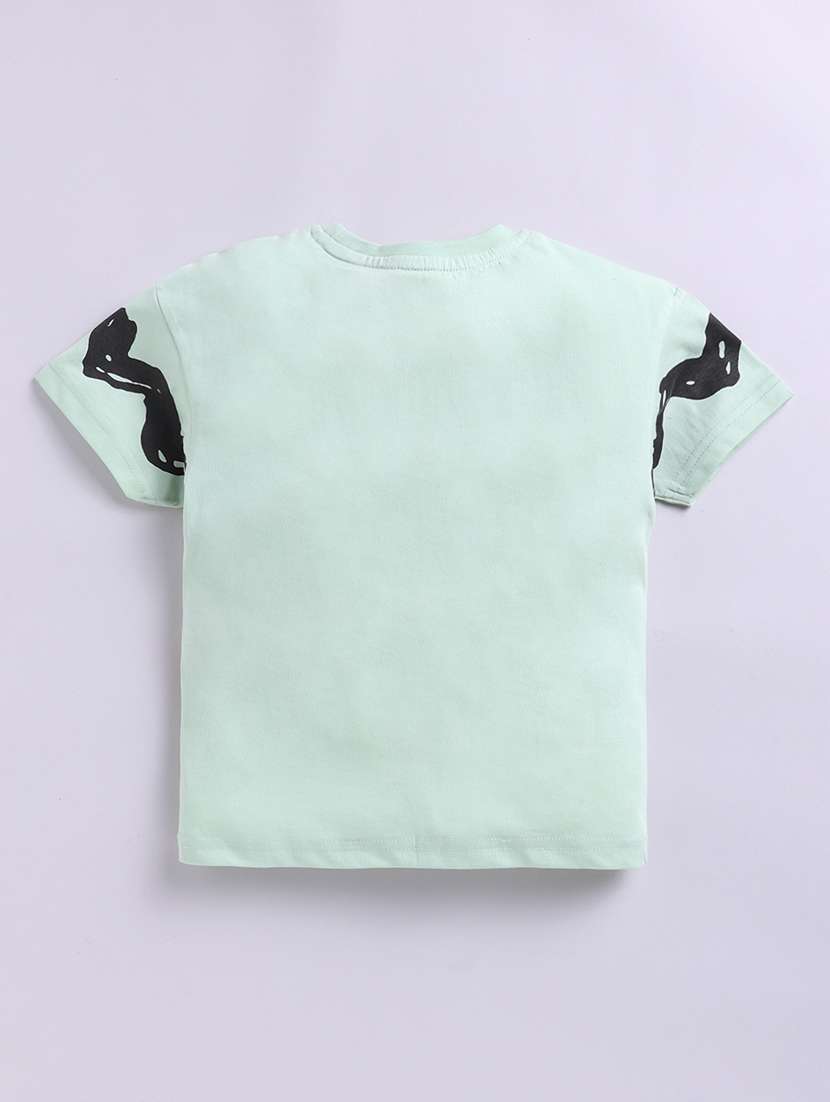 Kids Printed Short Sleeve T-shirt - 22282893 -  Standard Image - 1