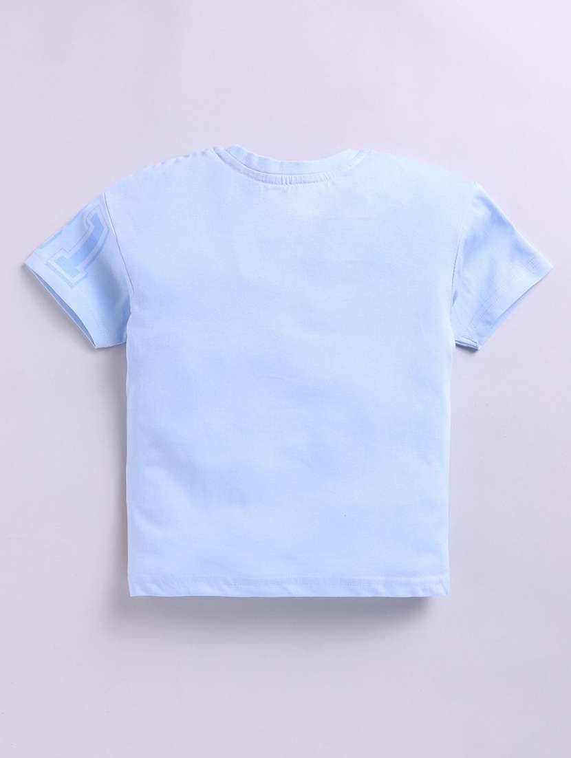 Kids Printed Short Sleeve T-shirt - 22282895 -  Standard Image - 1