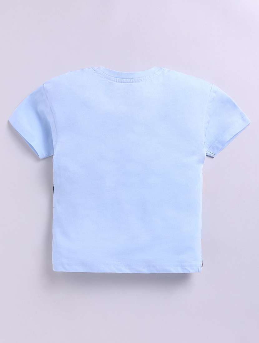 Boys Printed Short Sleeve T-shirt - 22282899 -  Standard Image - 1