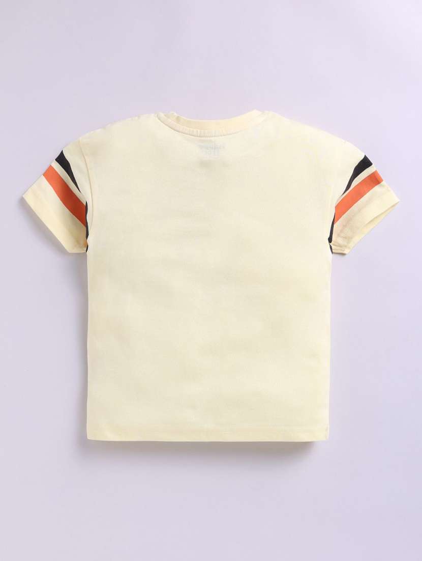 boys printed short sleeve t-shirt - 22282902 -  Standard Image - 1