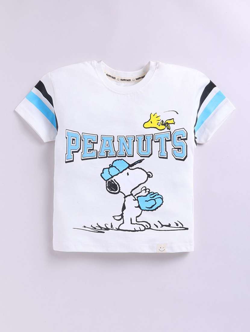kids printed short sleeve t-shirt  - 22282903 -  Standard Image - 1