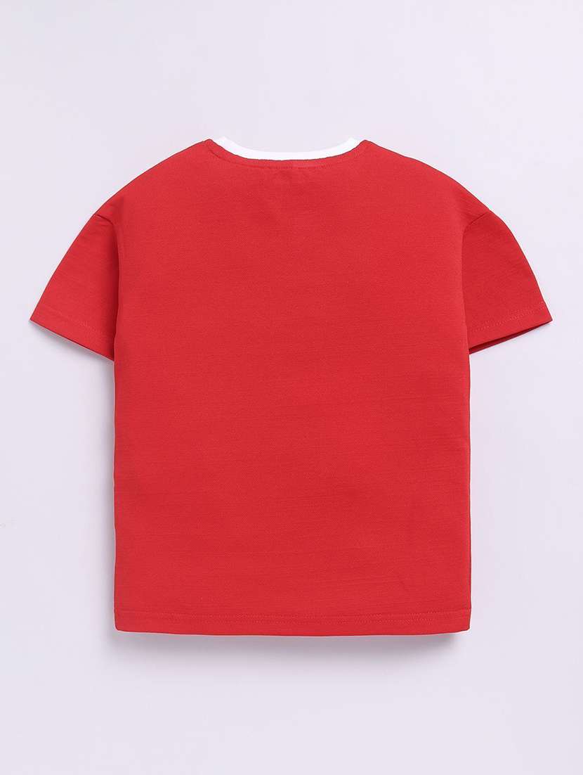 boys printed short sleeve t-shirt - 22282904 -  Standard Image - 1