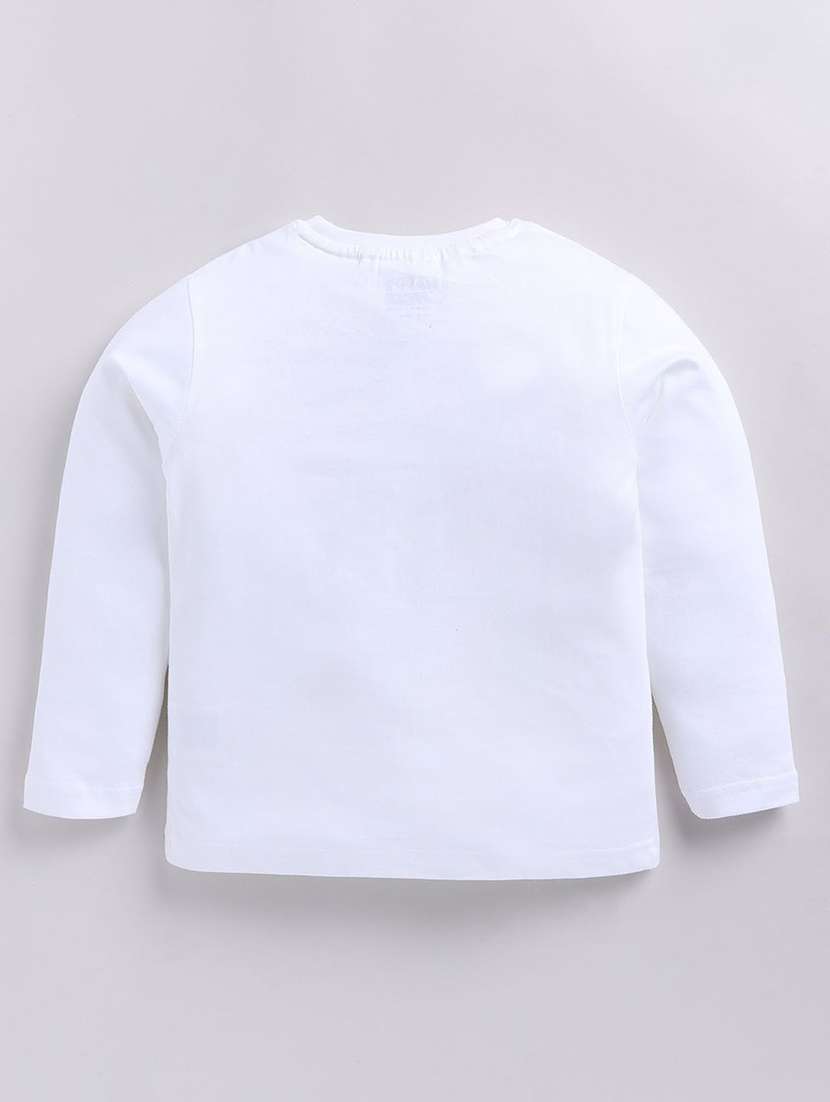 boys printed long sleeve t-shirt - 22282907 -  Standard Image - 1
