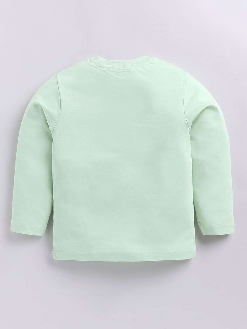 boys printed long sleeve t-shirt - 22282908 -  Standard Image - 1