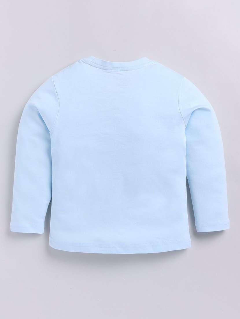 kids printed long sleeve t-shirt  - 22282909 -  Standard Image - 1