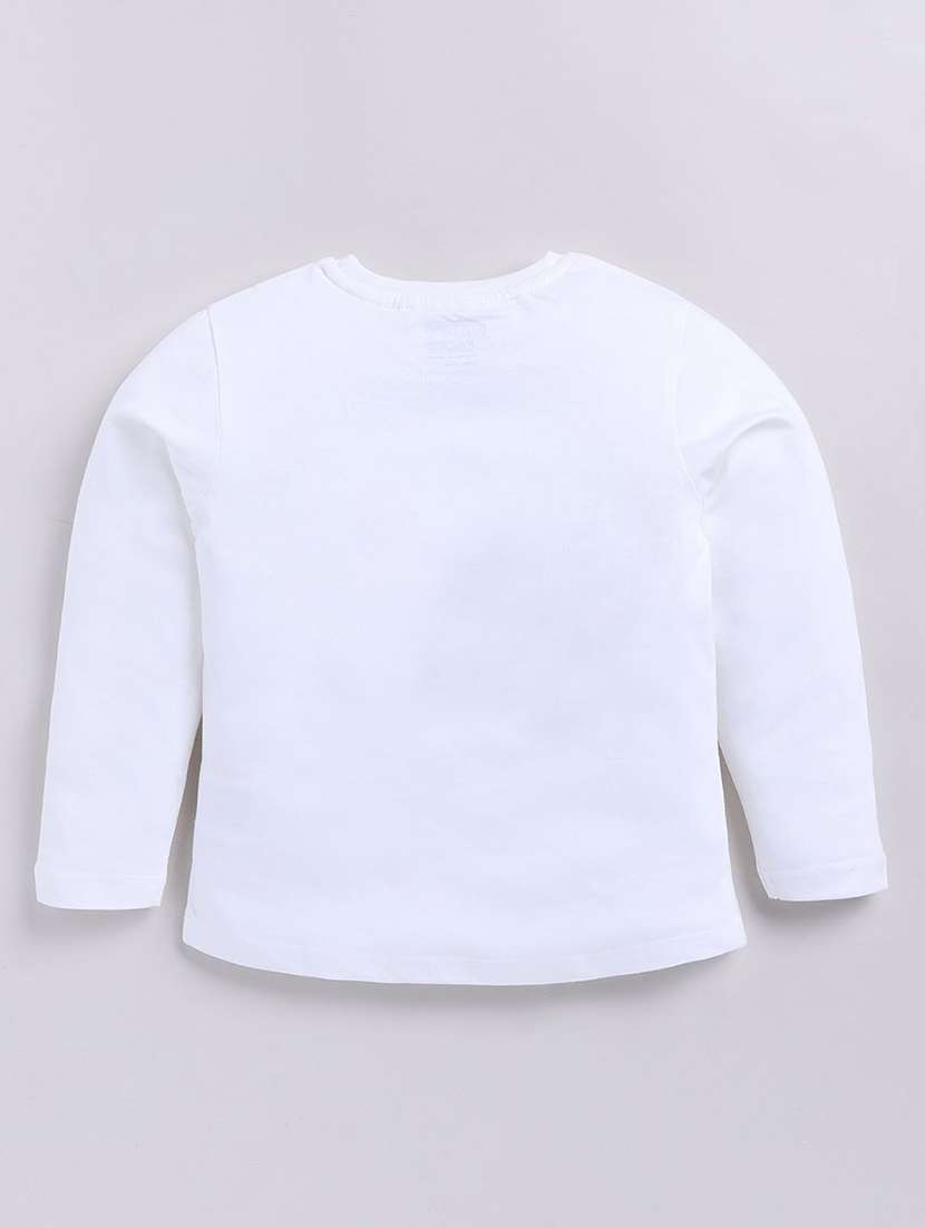 boys printed long sleeve t-shirt - 22282910 -  Standard Image - 1