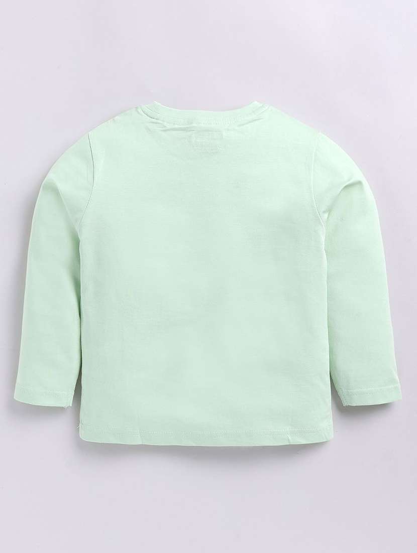 boys printed long sleeve t-shirt - 22282911 -  Standard Image - 1