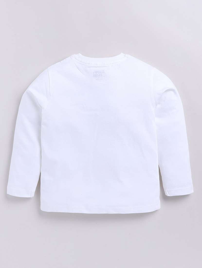 kids printed long sleeve t-shirt  - 22282914 -  Standard Image - 1