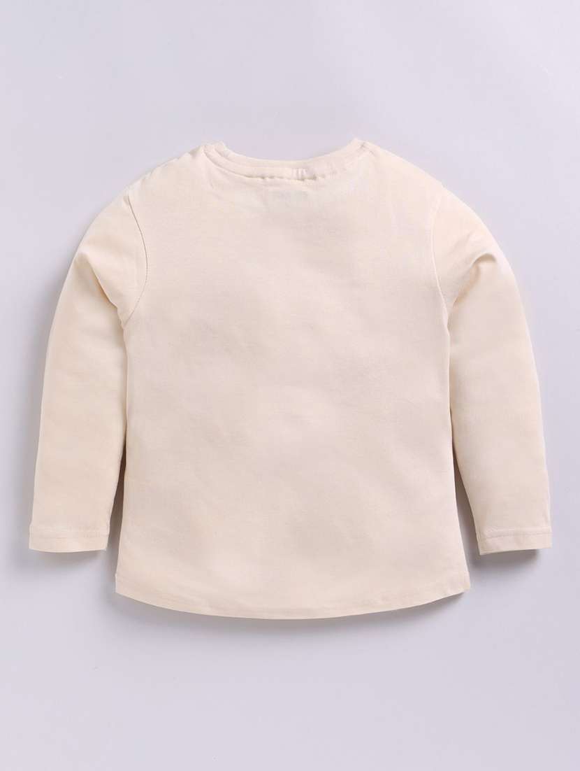 kids printed long sleeve t-shirt  - 22282915 -  Standard Image - 1