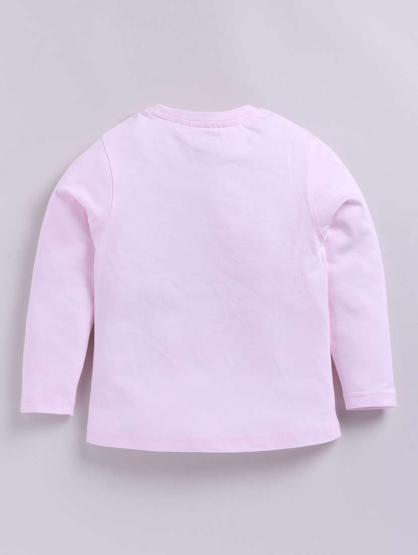 Girls Printed Long Sleeve T-shirt - 22282919 -  Standard Image - 1