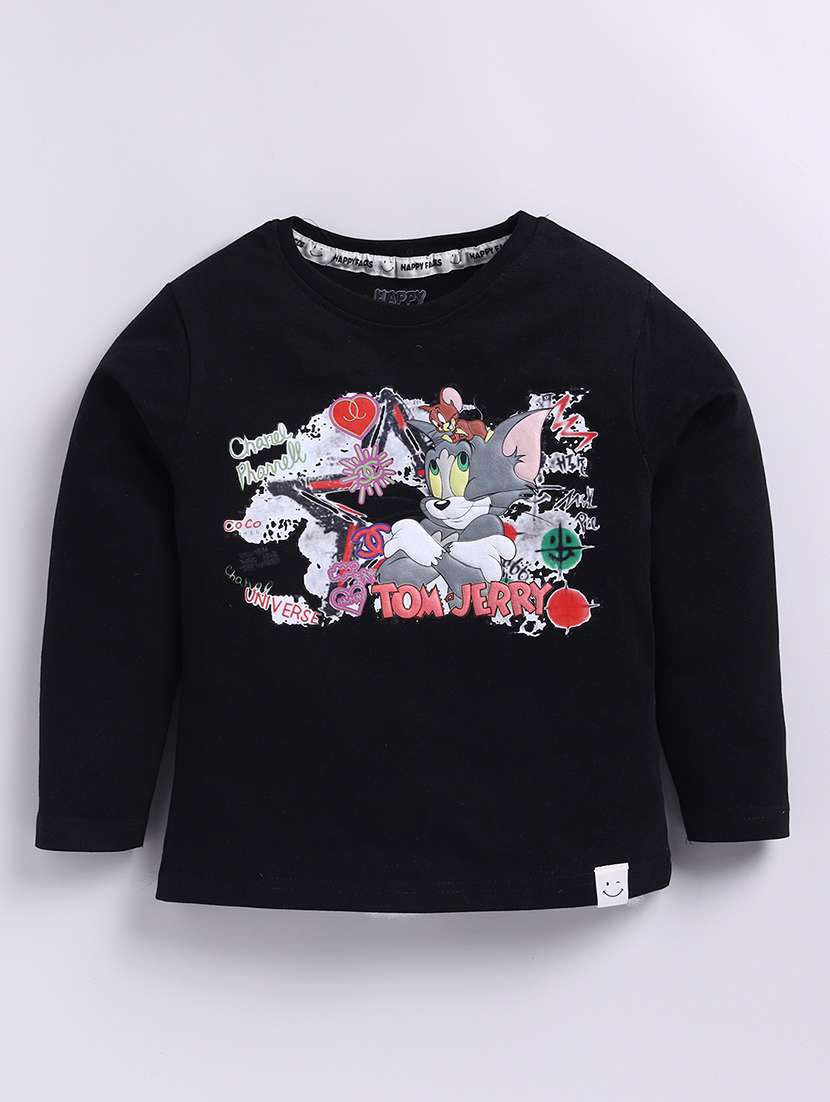 kids printed long sleeve t-shirt  - 22282920 -  Standard Image - 1