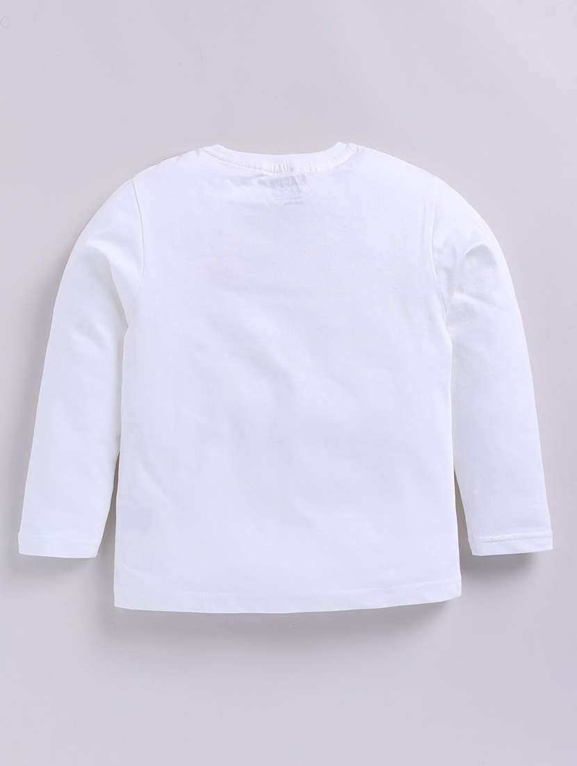 kids printed long sleeve t-shirt  - 22282921 -  Standard Image - 1