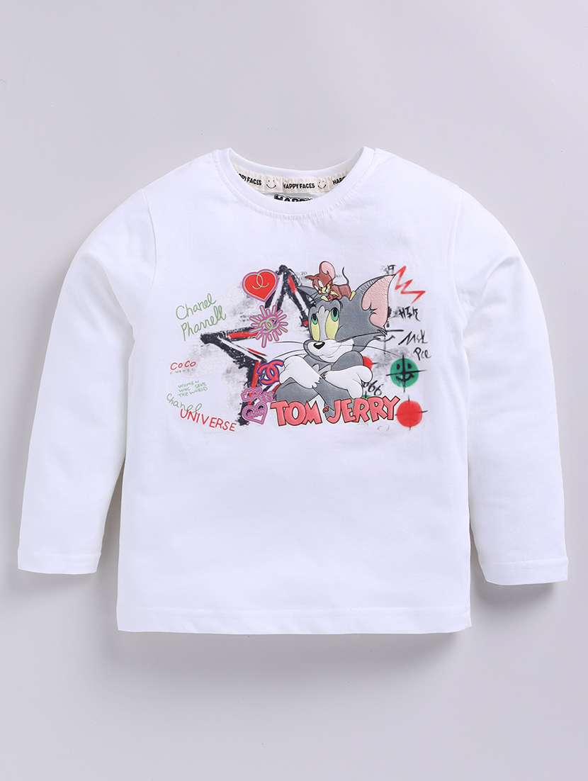 kids printed long sleeve t-shirt  - 22282921 -  Standard Image - 1
